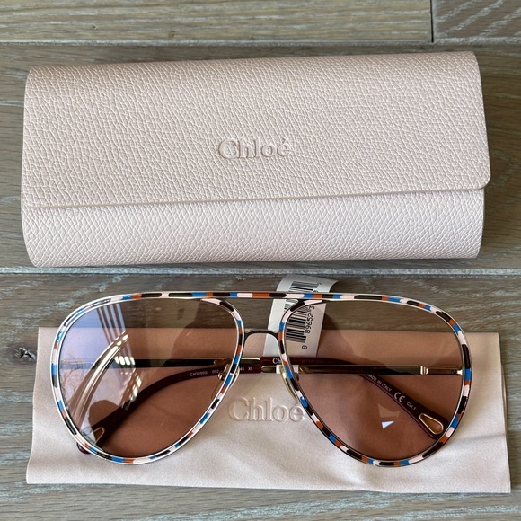 Authentic CHLOÉ Sunglasses - Picture 3 of 9